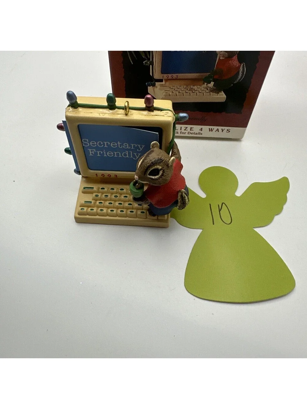 Hallmark 1993 secretary